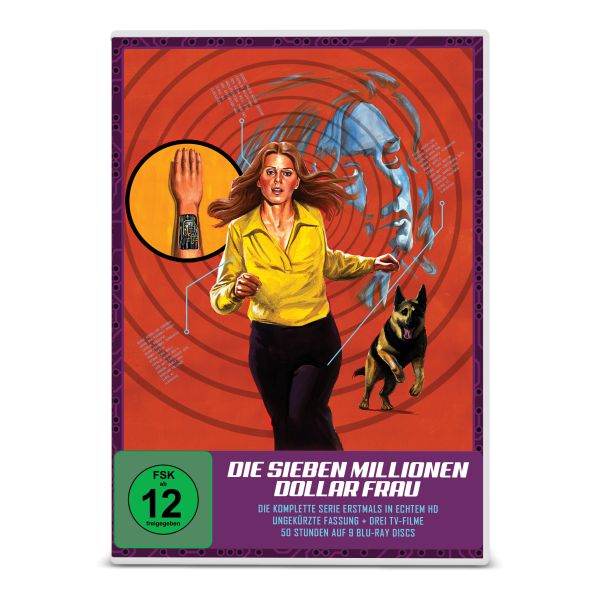 Die Sieben Millionen Dollar Frau - Die komplette Serie (Blu-ray Box)