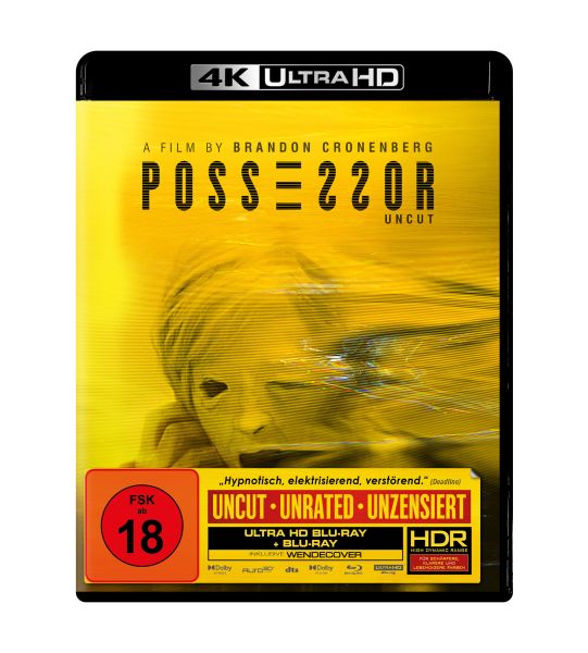 Possessor - Uncut (4K Ultra-HD Blu-ray + Blu-ray)