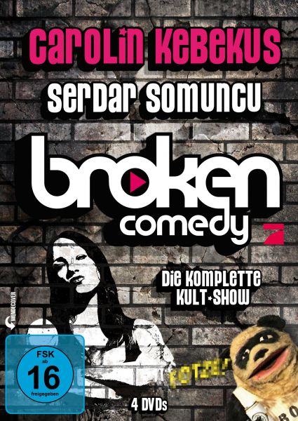 Broken Comedy - Die komplette Kult-Show