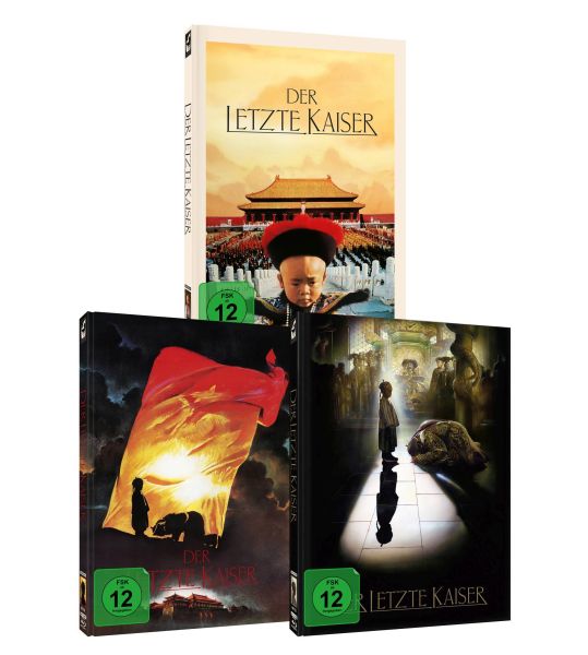 Der letzte Kaiser | Full Set: Mediabooks Cover A, B & C
