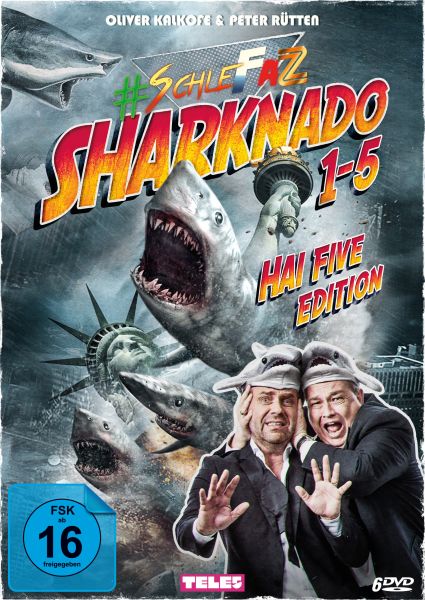 SchleFaZ - Sharknado 1-5: Hai Five Edition