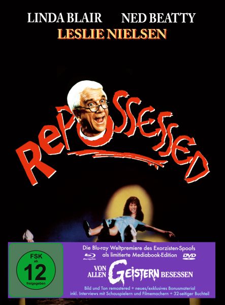 Von allen Geistern besessen - Repossessed | Mediabook (Blu-ray + DVD) Cover D - 250 Stück