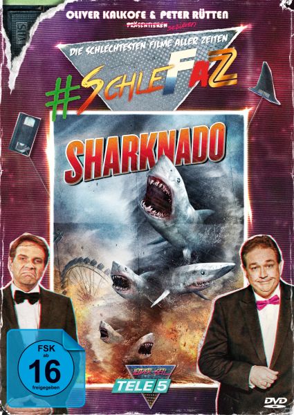 SchleFaZ #1 - Sharknado (DVD)