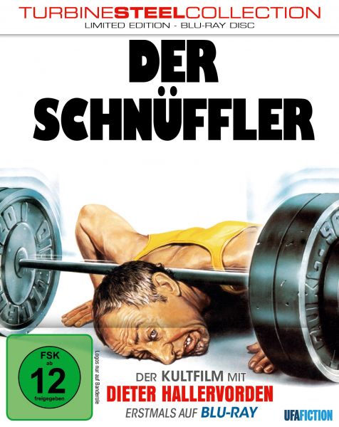 Didi - Der Schnüffler (Limited Edition - Turbine Steel Collection) (Blu-ray)