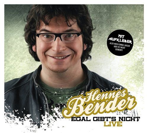 Bender, Hennes - Egal gibt's nicht - live! (CD)