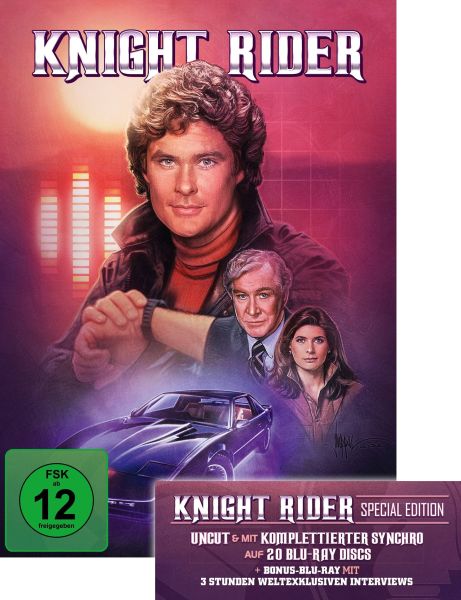 Knight Rider - Special Edition (20 Blu-rays + Bonus Blu-ray)