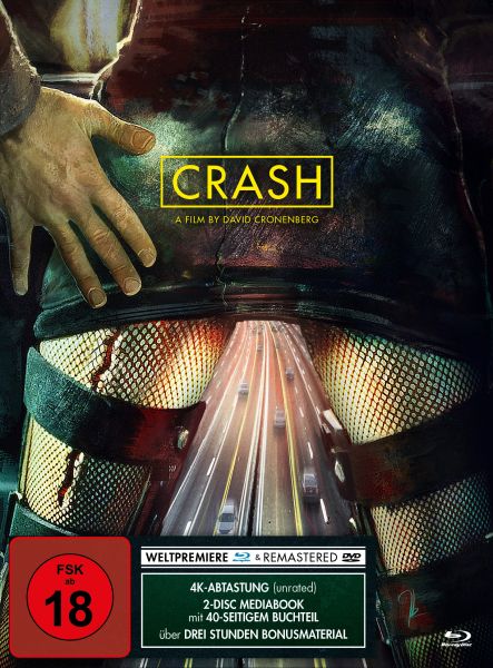 Crash - Mediabook Modern (Blu-ray + DVD) (Streichung)
