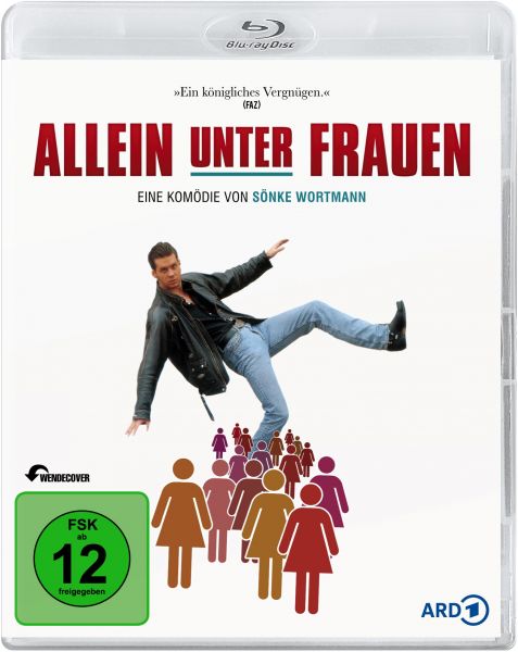 Allein unter Frauen (Blu-ray)
