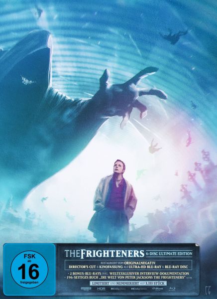The Frighteners - Ultimate Edition (2x UHD, 2x Blu-ray + 2x Bonus Blu-ray + Buch) - New Artwork