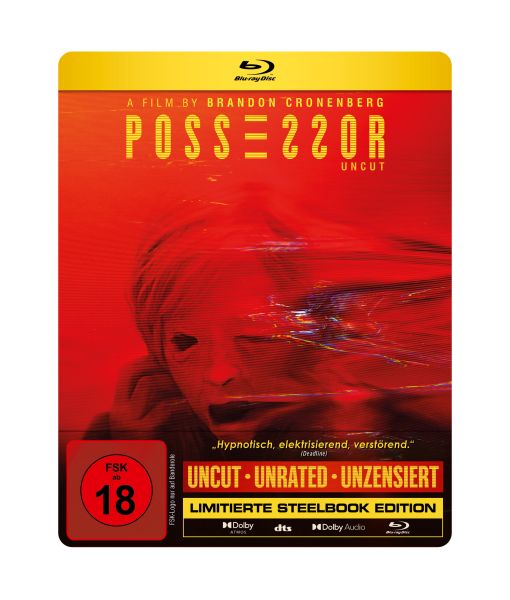 Possessor - Limited Uncut Blu-ray Steelbook-Edition