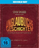 Unglaubliche Geschichten - Amazing Stories: Die komplette Serie (SD on Blu-ray)  