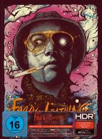 Fear and Loathing in Las Vegas | Limitiertes Mediabook (4K Ultra HD Blu-ray + 2 Blu-rays) Cover C  