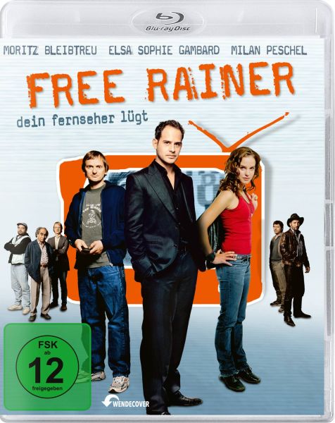 Free Rainer - Dein Fernseher lügt (Blu-ray)