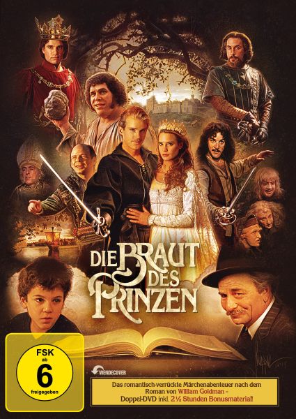 Die Braut des Prinzen (Doppel-DVD)