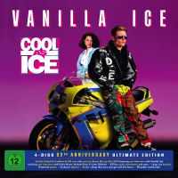 Vanilla Ice - Cool as Ice | 12-inch Ultimate Collector's Edition (2 Blu-ray + 2x DVD) - 500 Stück  
