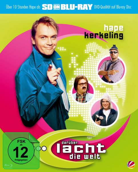 Hape Kerkeling - Darüber lacht die Welt (SD on Blu-ray) (Blu-ray)