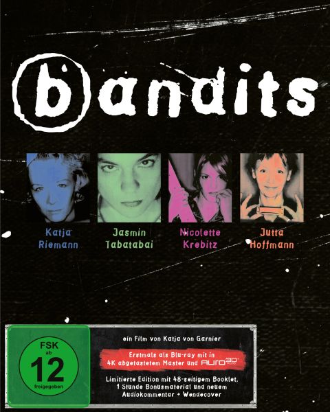 Bandits [Limited Edition Blu-ray Disc Softbox + Schuber]