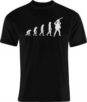 TCM 2 Evolution (Black Men) [T-Shirt]  