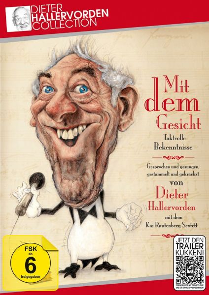 Dieter Hallervorden - Mit dem Gesicht (Live) (DVD)