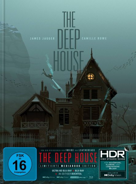 The Deep House | Mediabook (Ultra-HD Blu-ray + Blu-ray) Cover C - 333 Stück