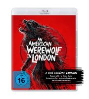 An American Werewolf in London - 2-Blu-ray-Disc-Edition (Woolston Artwork)  