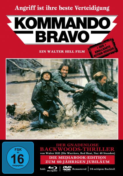 Southern Comfort - Die Letzten Amerikaner (BD/DVD-Mediabook) Kommando Bravo - limitiert auf 222 Stk.