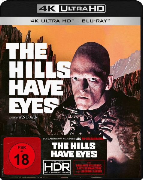The Hills Have Eyes (4K Ultra HD Blu-ray + Blu-ray)