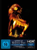 An American Werewolf in Paris - Limitiertes Mediabook Cover C (UHD Blu-ray + Blu-ray)  