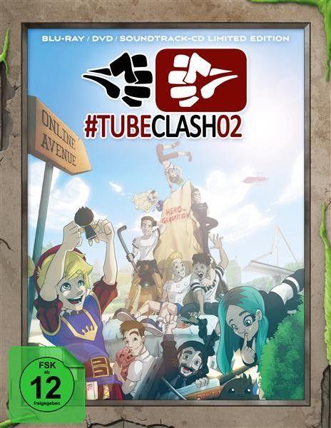 #TubeClash02 - The Movie (Limited Premium Edition)