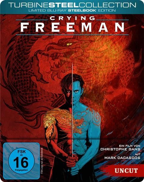Crying Freeman (Uncut) [Limited Blu-ray SteelBook Edition] (Blu-ray)