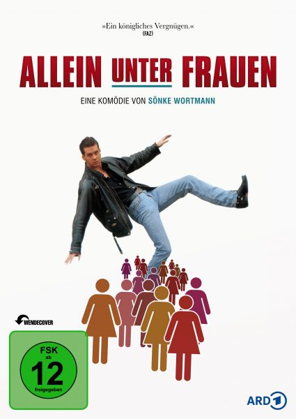 Allein unter Frauen (DVD)