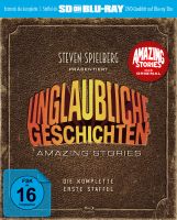 Unglaubliche Geschichten - Amazing Stories: Die komplette erste Staffel (SD on Blu-ray)  