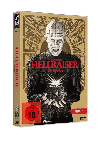 Hellraiser Trilogy DVD