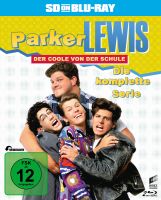 Parker Lewis - Der Coole von der Schule - Die komplette Serie (SD on Blu-ray)  