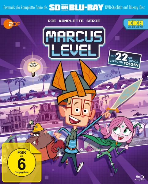 Marcus Level - Die komplette Serie (SD on Blu-ray) (Blu-ray)