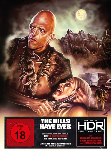 The Hills Have Eyes - Mediabook Cover D - Ralf Krause Artwork (4K Ultra HD Blu-ray + Blu-ray)