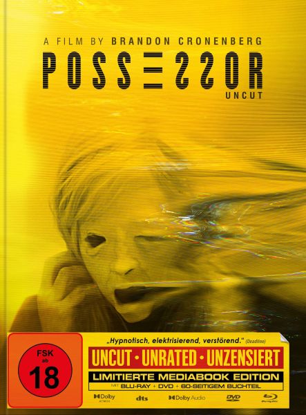 Possessor - 2-Disc Uncut Mediabook-Edition (Blu-ray + DVD)