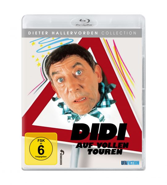 Didi auf vollen Touren (Blu-ray)