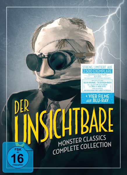 Der Unsichtbare - Monster Classics - Complete Collection (Limited Edition)