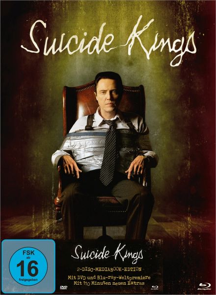 Suicide Kings - Limitiertes Mediabook (Blu-ray + DVD)