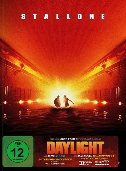 Daylight - Remastered Mediabook Edition (Doppel-Blu-ray mit Dolby Atmos + AURO-3D)