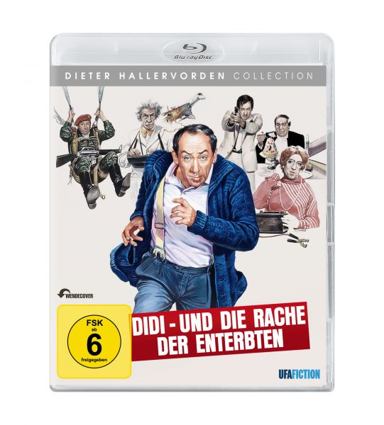 Didi und die Rache der Enterbten (Blu-ray)