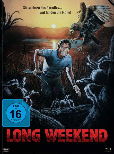 Long Weekend - Limited Mediabook (uncut)(Blu-ray + DVD)