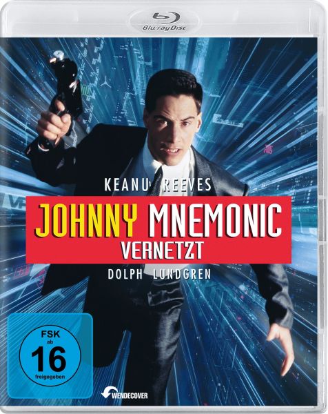 Johnny Mnemonic - Vernetzt (Softbox) (Blu-ray)