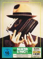 Naked Lunch | Mediabook (Ultra-HD Blu-ray + Blu-ray + 2x Bonus-Blu-ray) DE-Artwork - 500 Stück  