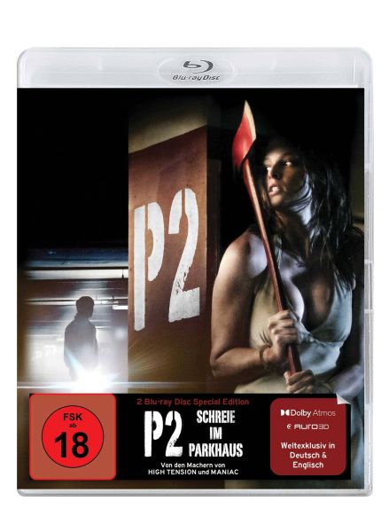 P2 - Schreie im Parkhaus - Atmos- & Auro-Special-Edition | Softbox (2 Blu-ray)