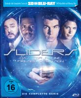 Sliders - Das Tor in eine fremde Dimension: Die komplette Serie (Limited Mediabook) (SD on Blu-ray)  