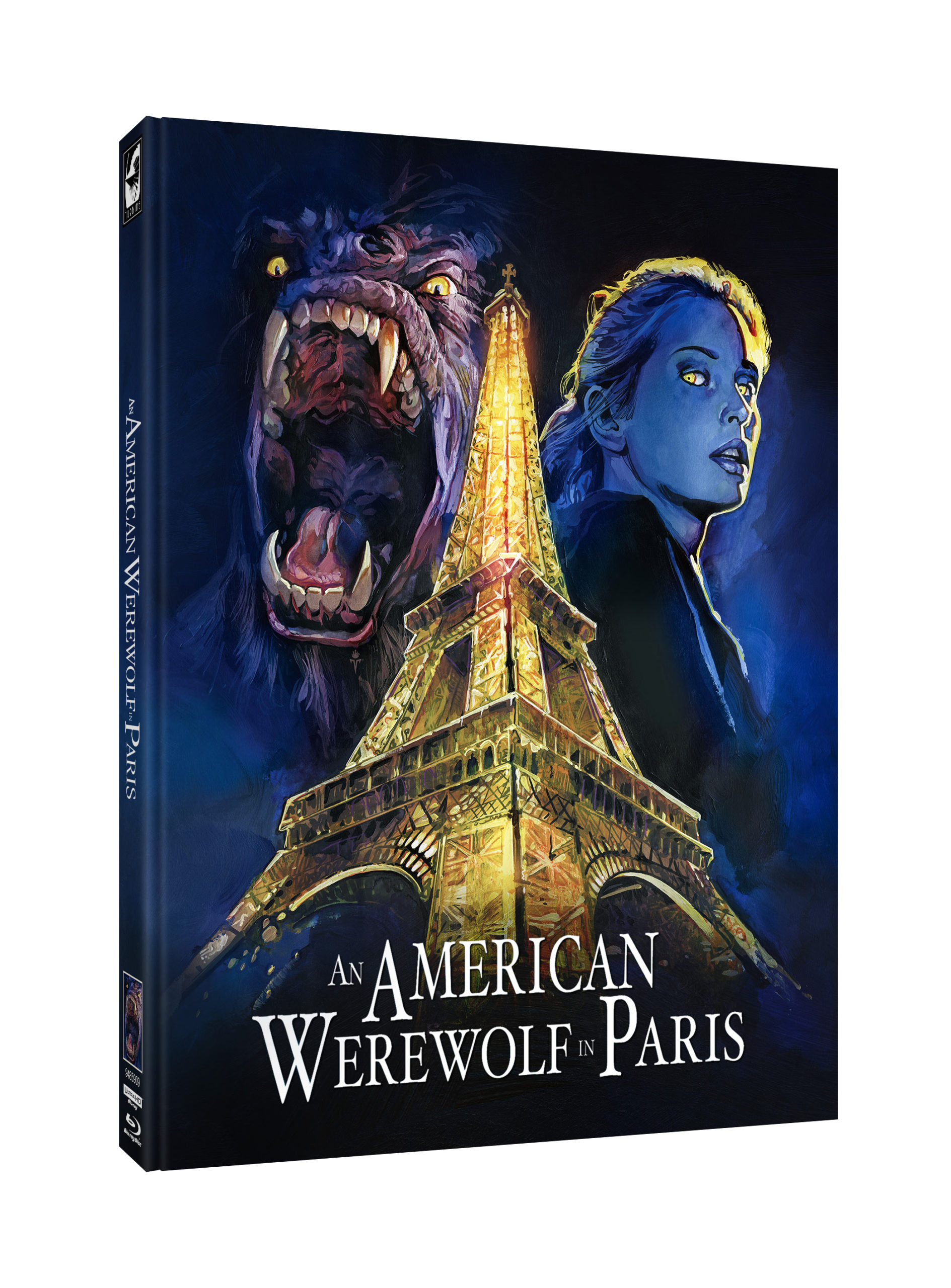 An American Werewolf in Paris - Limitiertes Mediabook (Timo Wuerz Artwork)  (UHD Blu-ray + Blu-ray) | Turbine-Shop