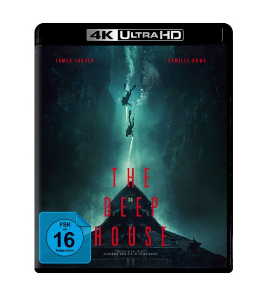The Deep House (4K Ultra HD Blu-ray + Blu-ray)