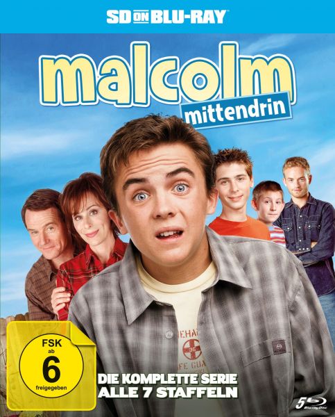 Malcolm mittendrin - Die komplette Serie (Staffel 1-7) (SD on Blu-ray)